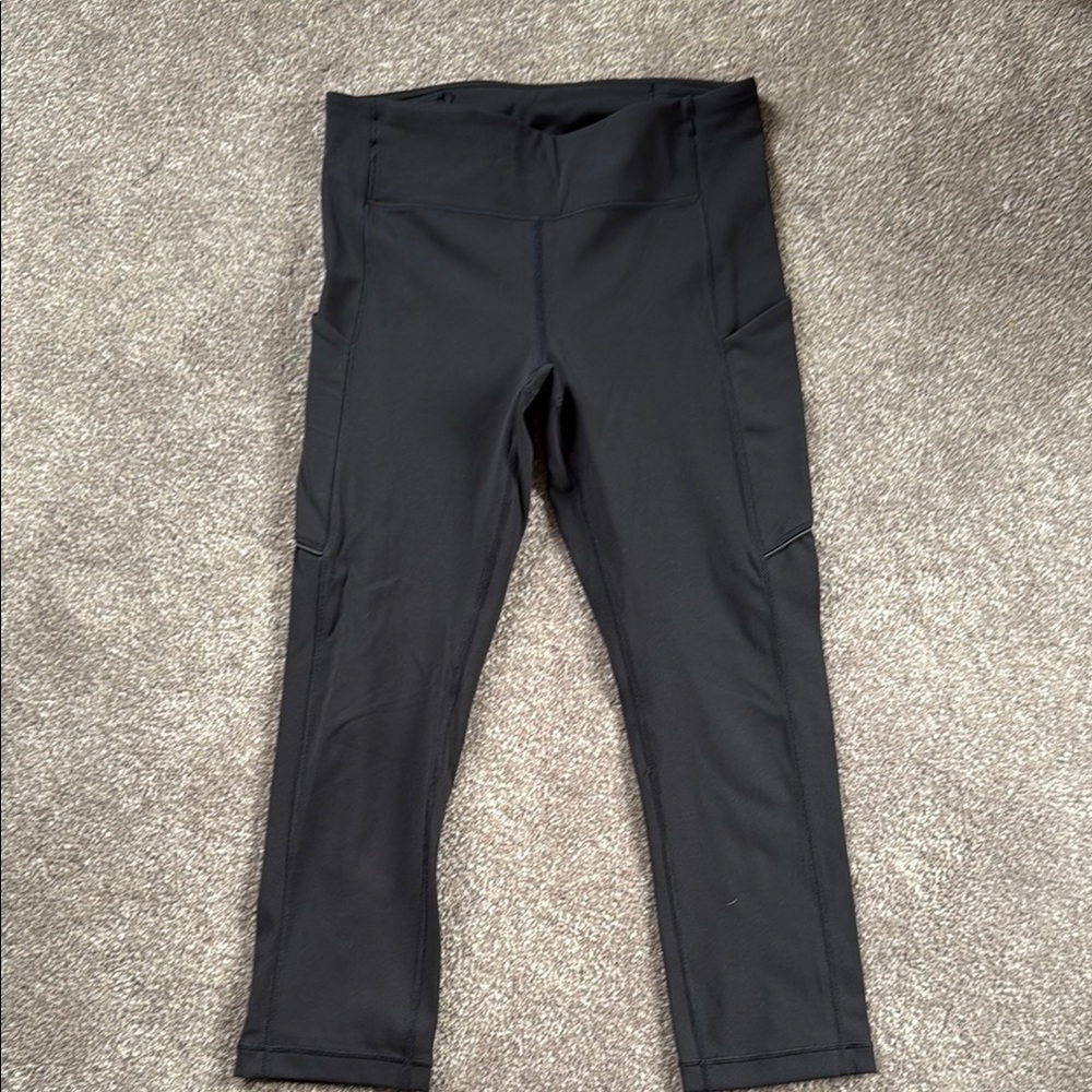 Lululemon Athletica Black High-Waist Leggings